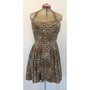 Leopard Print Dress by XiA